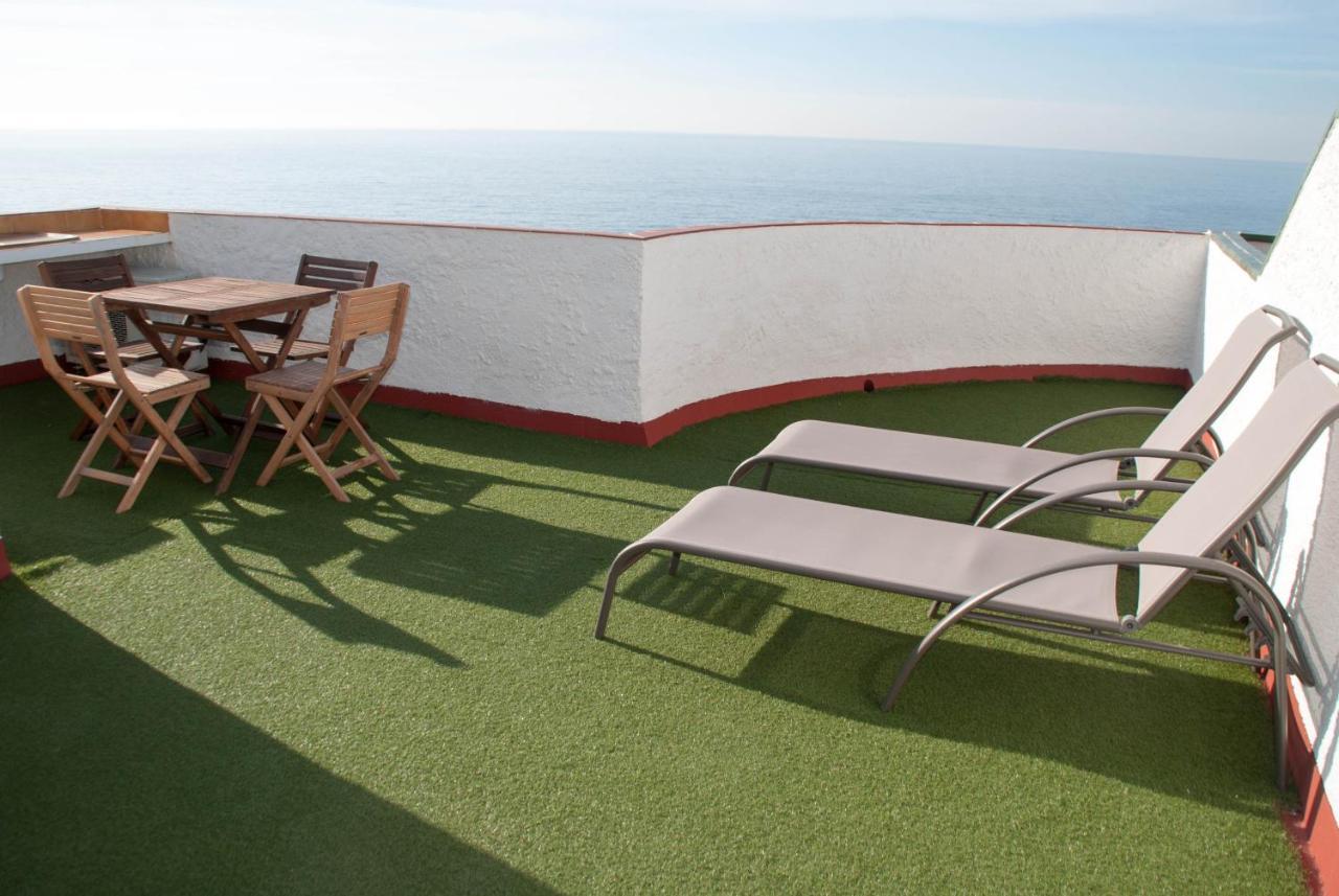 Apartamento En Acantilado Con Wifi Y Aire Acondicionado Sitges Eksteriør billede