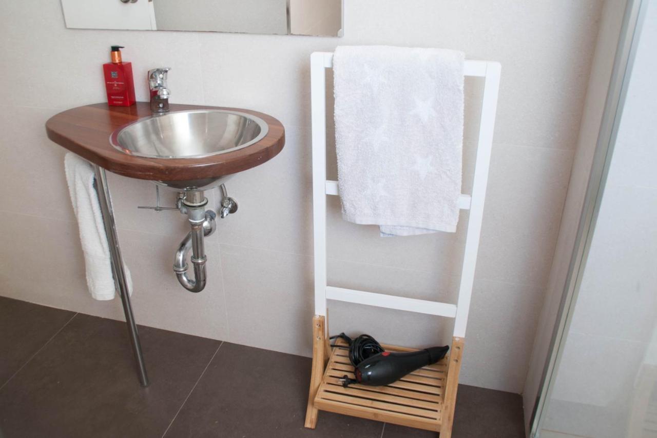Apartamento En Acantilado Con Wifi Y Aire Acondicionado Sitges Eksteriør billede
