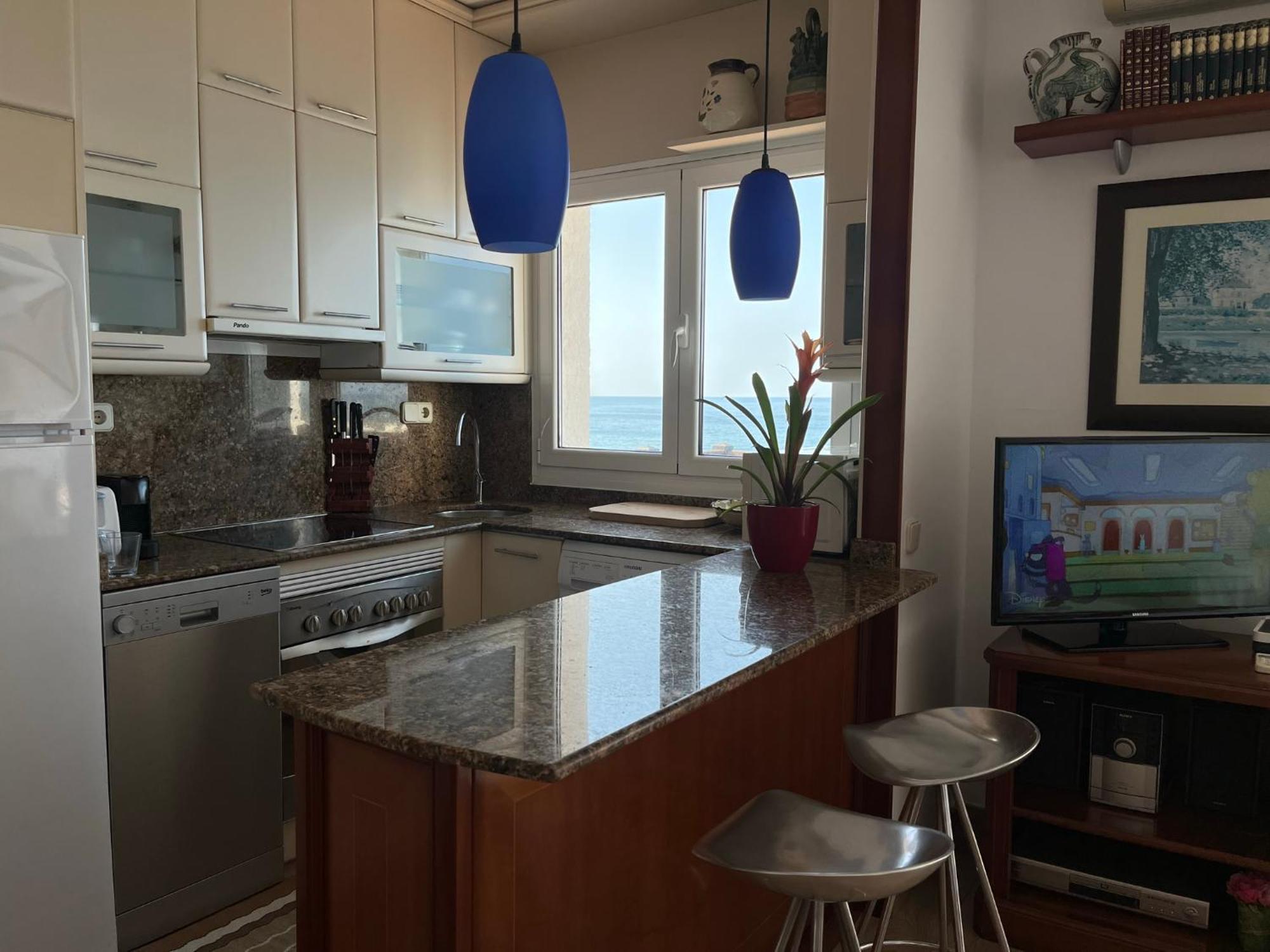 Apartamento En Acantilado Con Wifi Y Aire Acondicionado Sitges Eksteriør billede