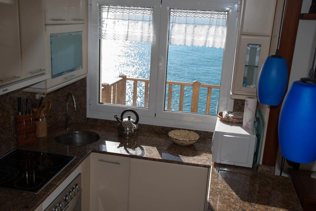Apartamento En Acantilado Con Wifi Y Aire Acondicionado Sitges Eksteriør billede