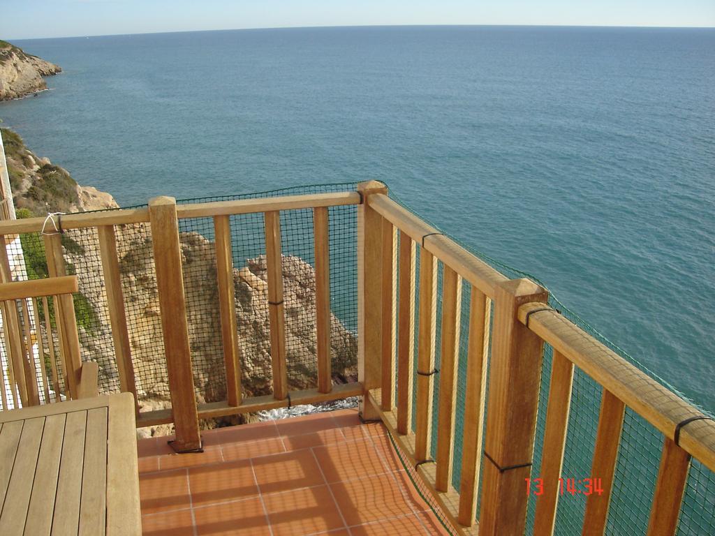 Apartamento En Acantilado Con Wifi Y Aire Acondicionado Sitges Eksteriør billede