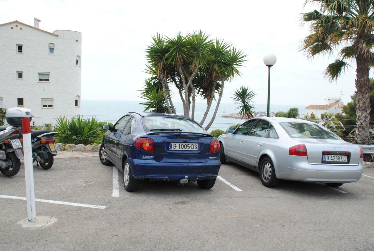 Apartamento En Acantilado Con Wifi Y Aire Acondicionado Sitges Eksteriør billede