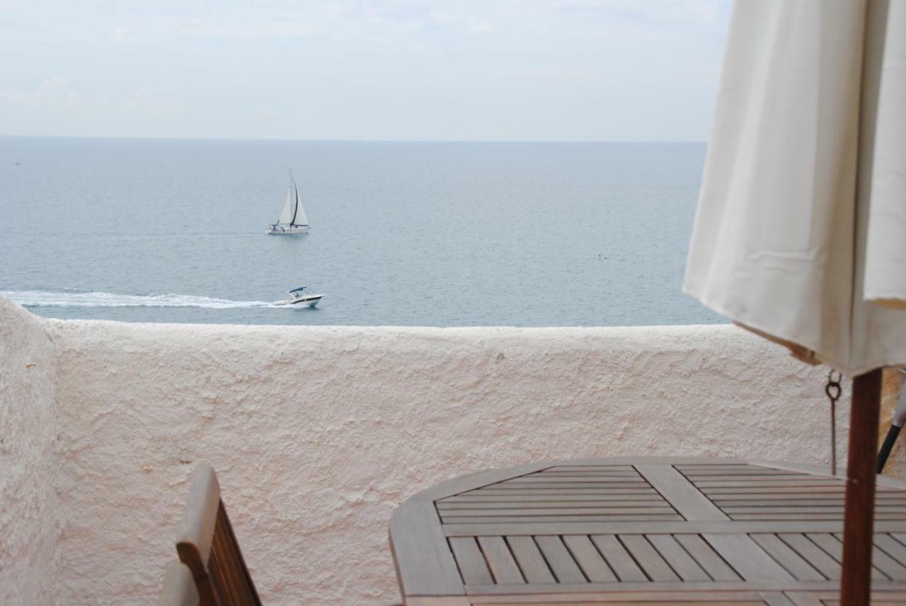 Apartamento En Acantilado Con Wifi Y Aire Acondicionado Sitges Eksteriør billede