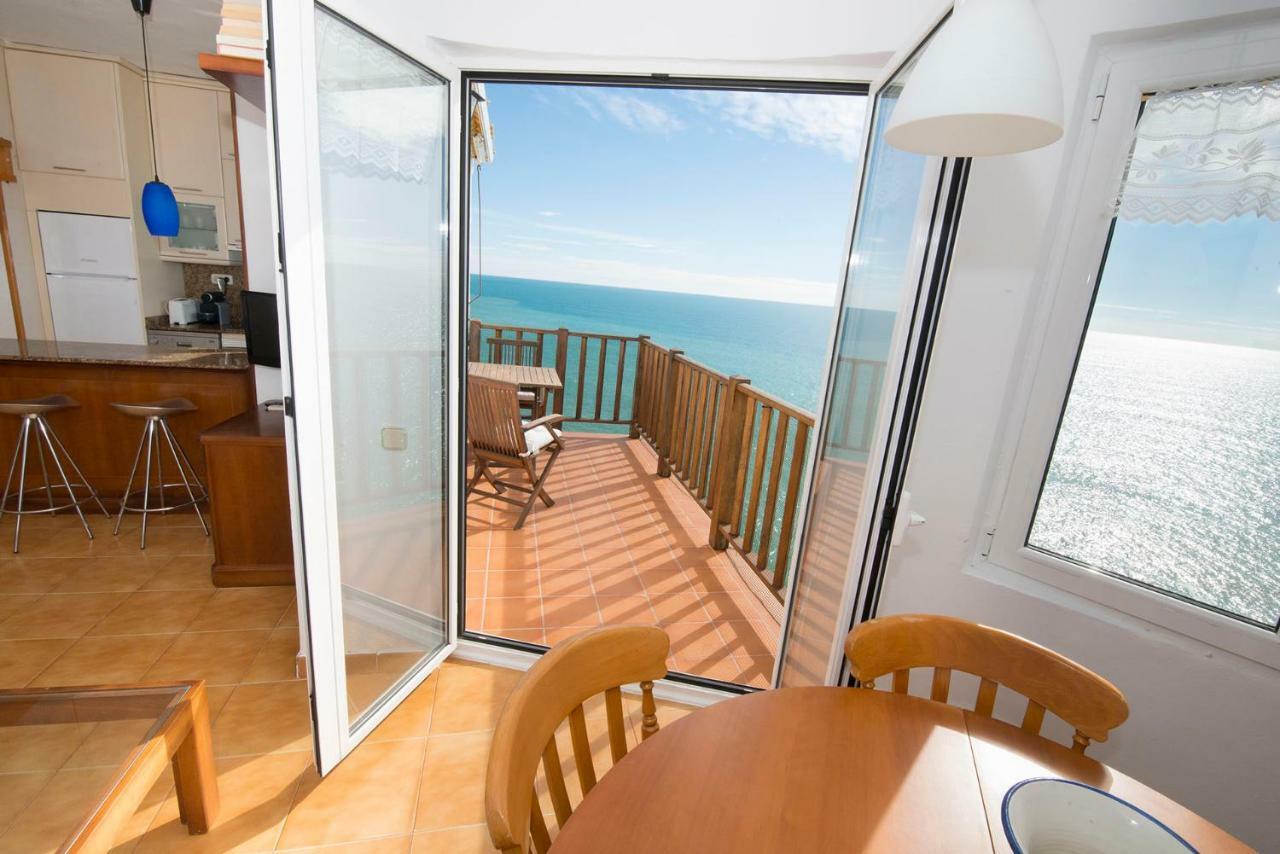 Apartamento En Acantilado Con Wifi Y Aire Acondicionado Sitges Eksteriør billede